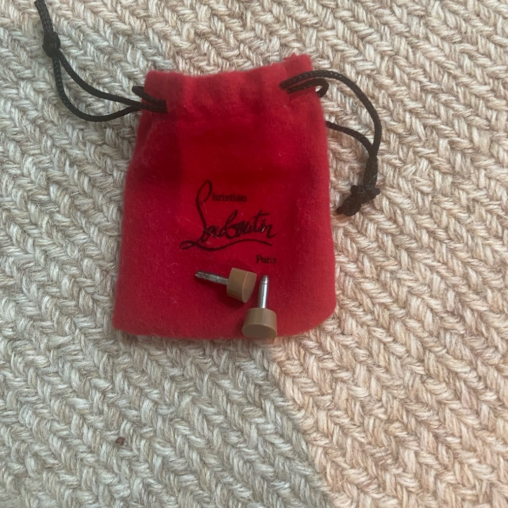Christian Louboutin replacement heel cap